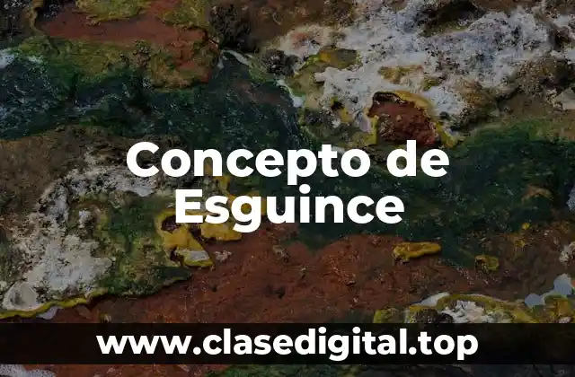 Concepto de Esguince