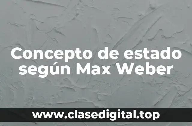 📗 Concepto de estado