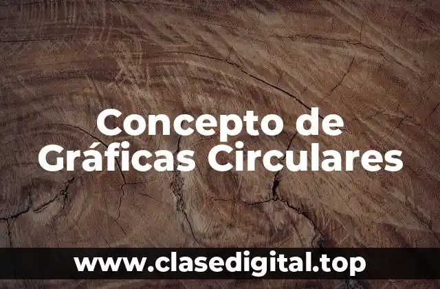 Concepto de Gráficas Circulares