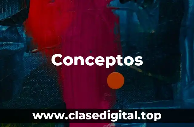 Conceptos