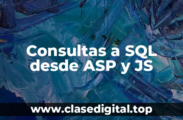 Ejemplos de consultas a SQL