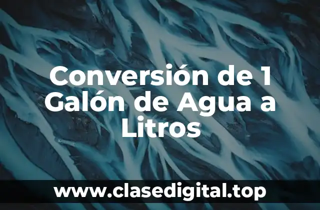 ¿Cuál es la Definición de un Galón?