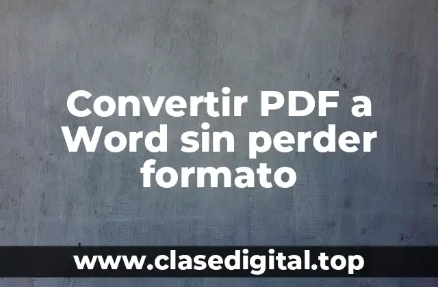 ¿Por qué es importante mantener el formato original?