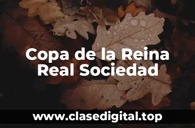 Copa de la Reina Real Sociedad
