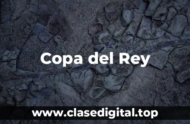 Copa del Rey