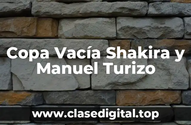 La Creación de Copa Vacía - Un Proyecto de Colaboración