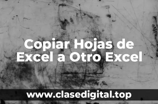 ¿Por qué Copiar Hojas de Excel a Otro Excel es Importante?