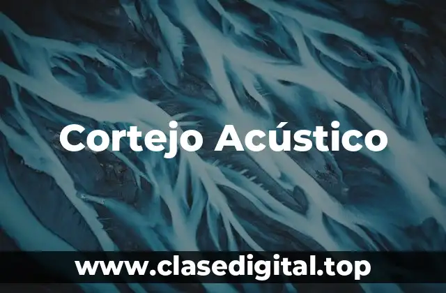 Cortejo Acústico