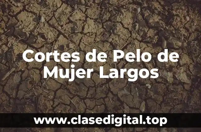 Cortes de Pelo de Mujer Largos