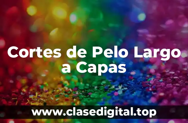 Cortes de Pelo Largo a Capas