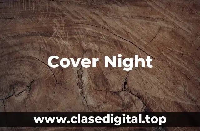 Cover Night