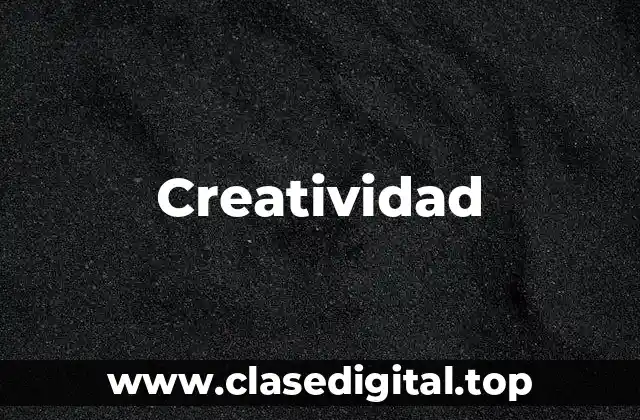 Creatividad