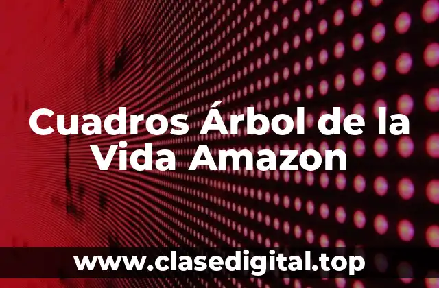 Cuadros Árbol de la Vida Amazon