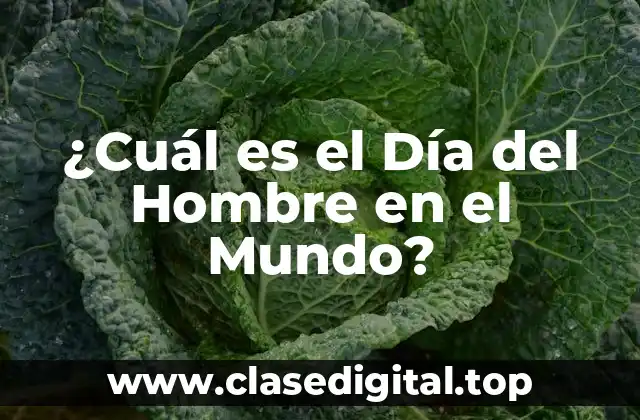 Orígenes del Día del Hombre