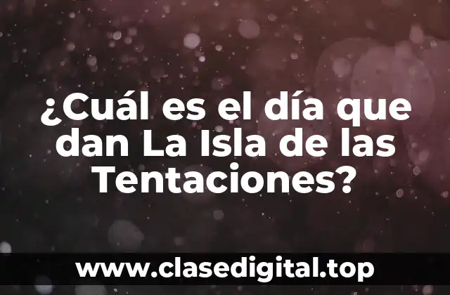 La estructura del programa