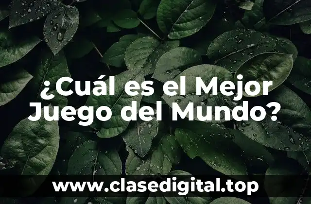 Los Juegos de Aventuras que Dominan el Mundo