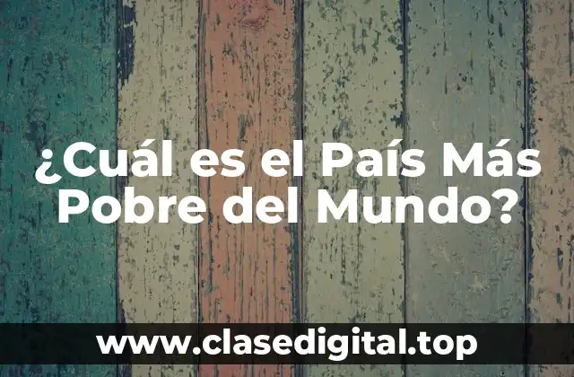 ¿Qué es la Pobreza Extrema?