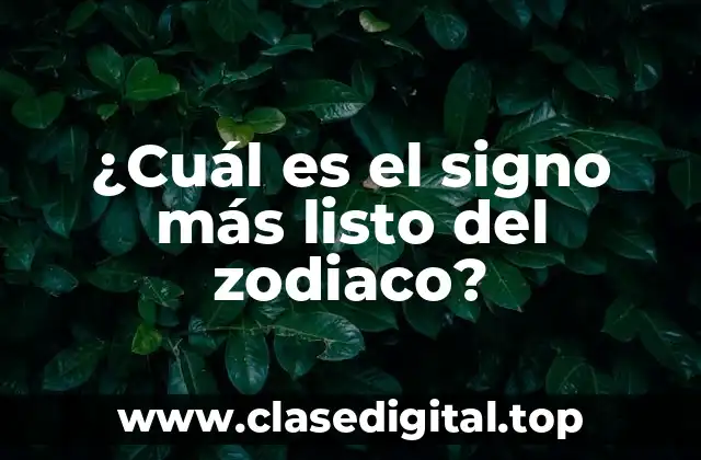 El Aries, un signo impulsivo y emprendedor