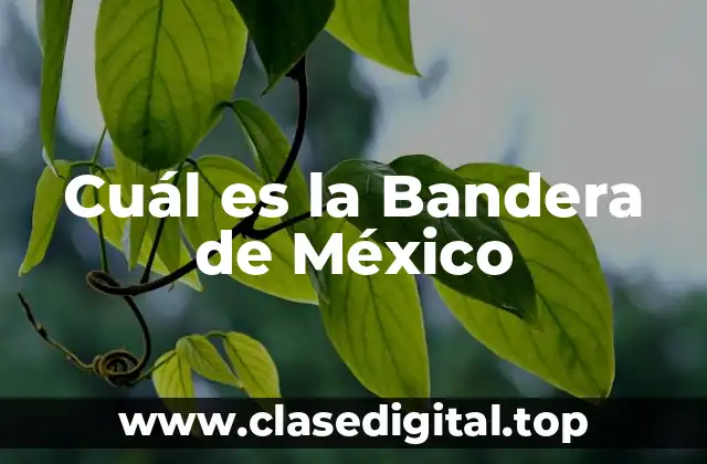 Orígenes de la Bandera de México