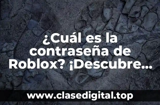 ¿Por qué es importante la seguridad en Roblox?