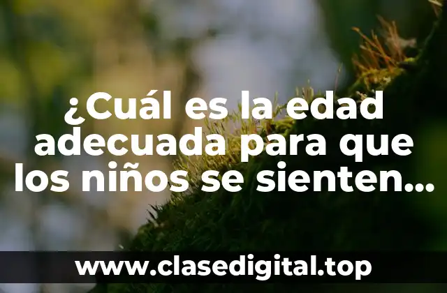 ¿Cuál es la edad adecuada para que los niños se sienten delante en un vehículo?