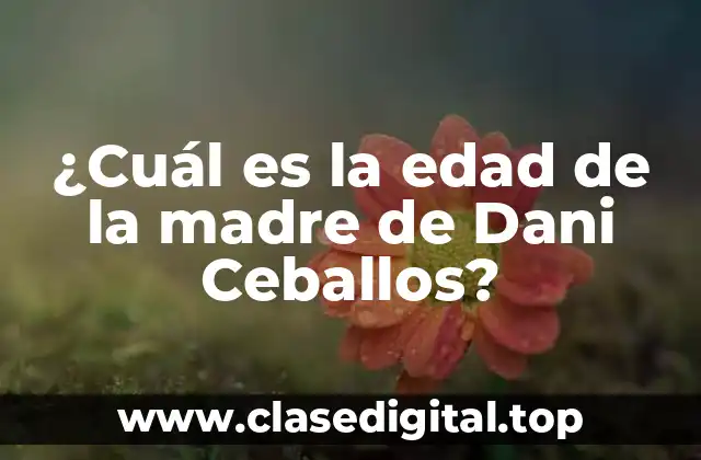 La familia de Dani Ceballos