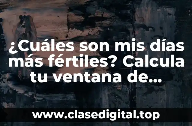 ¿Cómo funciona el ciclo menstrual?