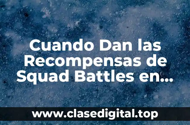 Cuando Dan las Recompensas de Squad Battles en FIFA