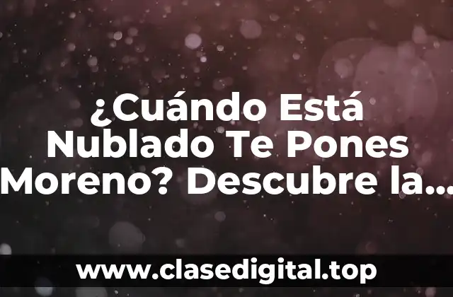 La Importancia de la Radiación UV en la Pigmentación de la Piel