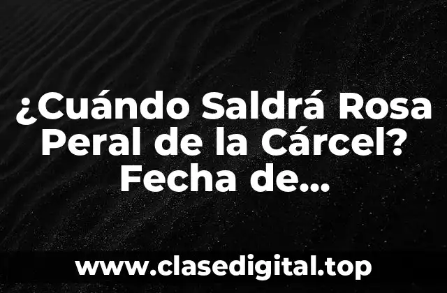 La Sentencia de Rosa Peral y sus Implicaciones