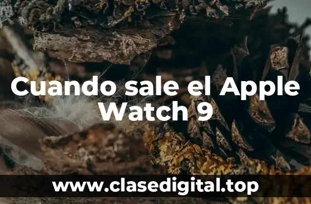 Análisis de las tendencias de lanzamiento de Apple Watch