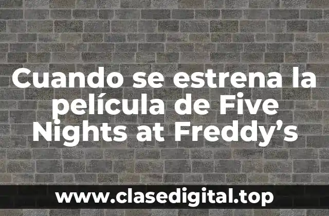 La historia detrás de Five Nights at Freddy's - Cómo nació la franquicia