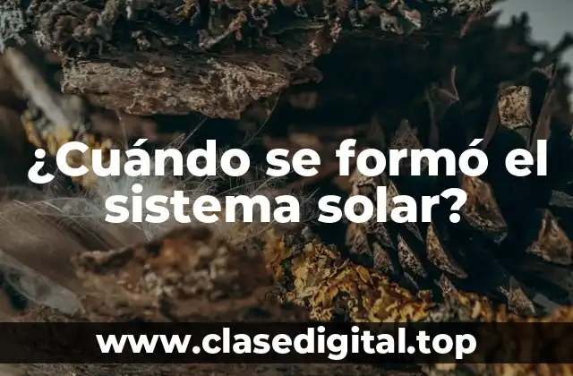 La teoría del Big Bang y la formación del universo