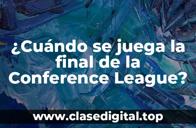 La historia de la Conference League