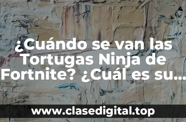 La Historia detrás de las Tortugas Ninja