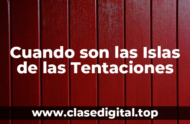 El formato del programa