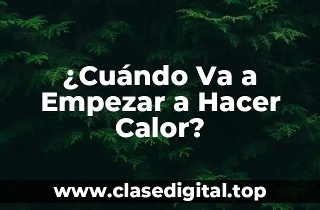 Factores que Influyen en el Cambio de Estación