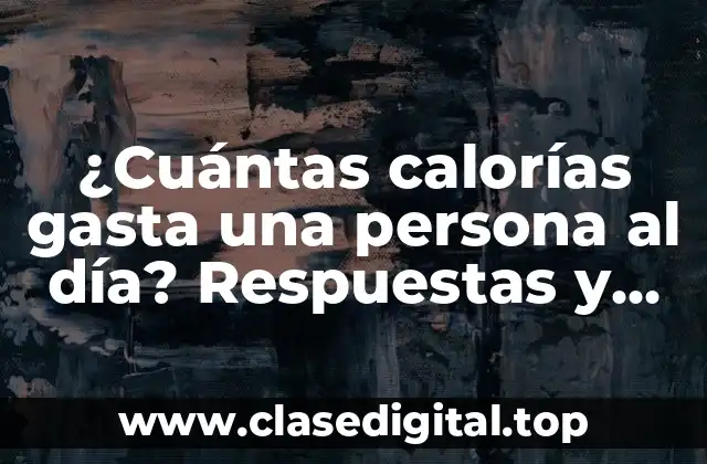 Cómo se calculan las calorías diarias