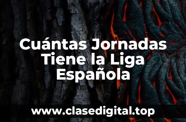 Historia de la Liga Española y su Evolución