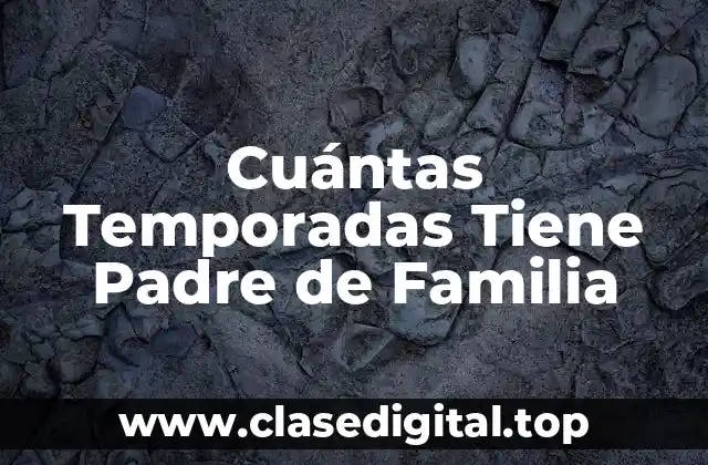 Orígenes y Desarrollo de Padre de Familia