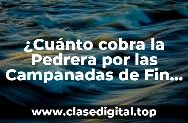 La figura de la Pedrera en las Campanadas de Fin de Año