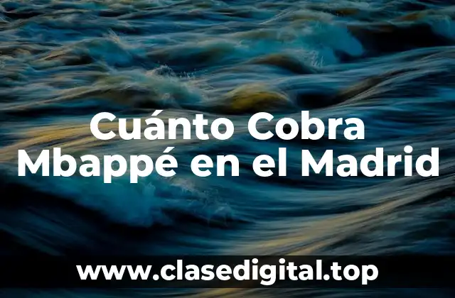 La Trasición de Mbappé al Real Madrid