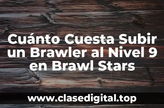 Cómo Funciona el Sistema de Niveles en Brawl Stars