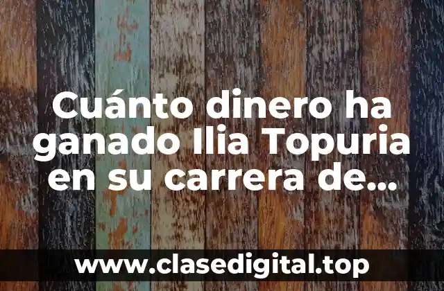 Desarrollo de la carrera de Ilia Topuria y sus logros en el MMA