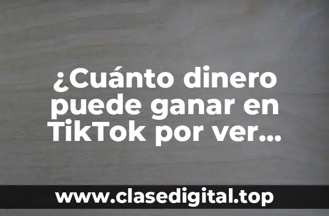 ¿Cómo funciona el programa de afiliados de TikTok en España?
