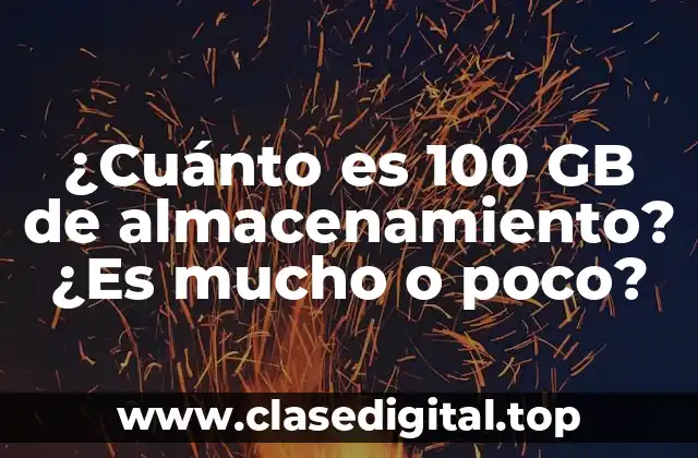 Importancia del almacenamiento en dispositivos electrónicos