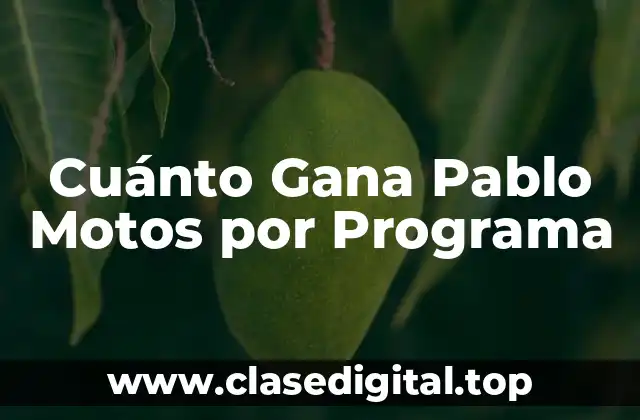 La Carrera de Pablo Motos en la Televisión Española