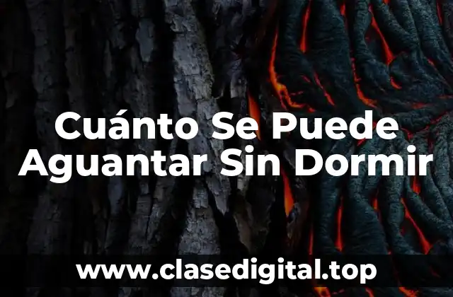 La importancia del sueño para la salud