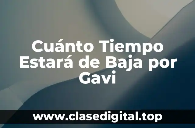 Cuál es el Proceso de Solicitud de Baja por Gavi
