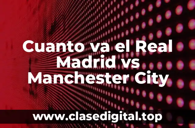 Análisis del Real Madrid